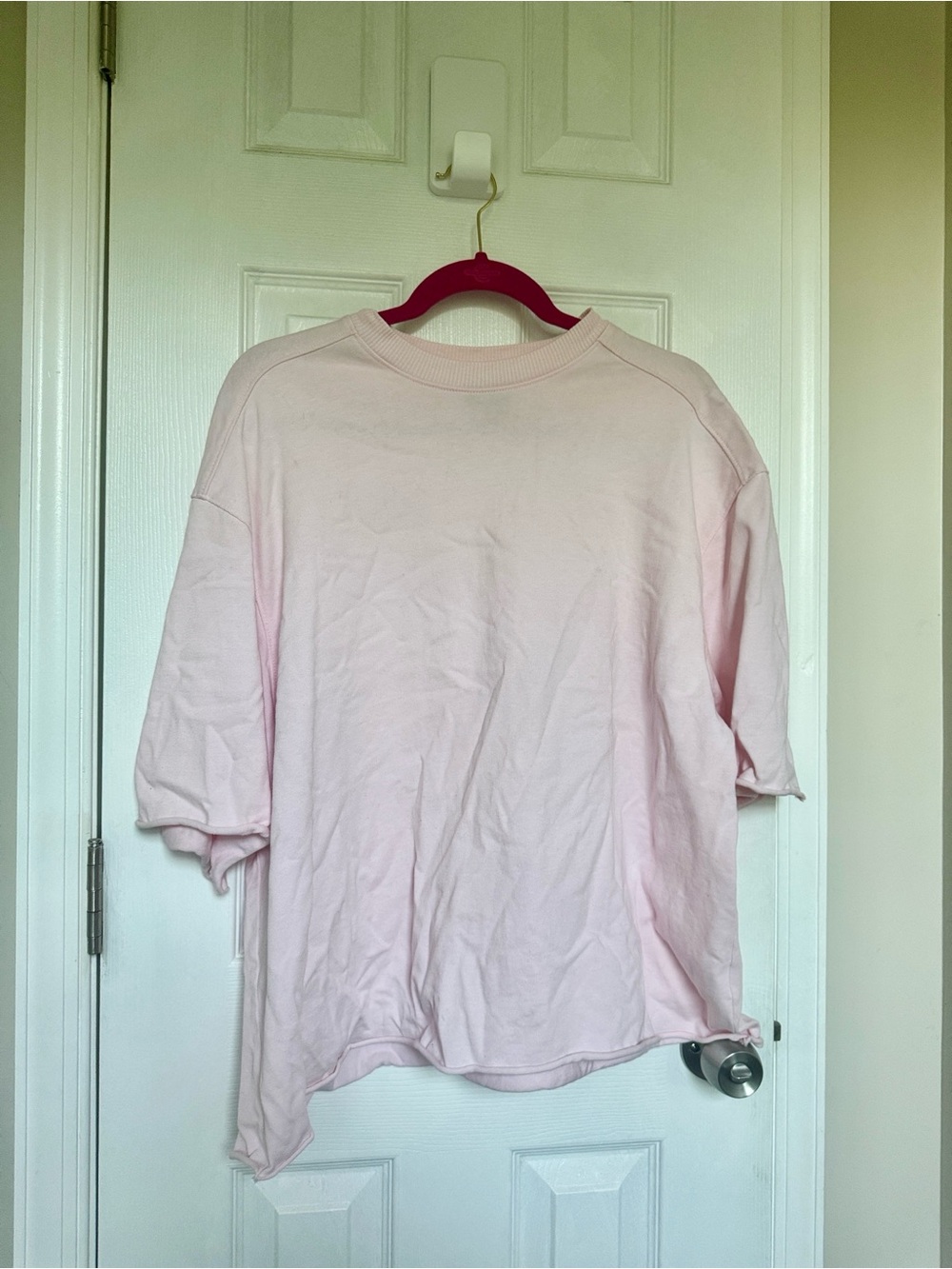 H&M Light Pink Men’s Short-Sleeve Tee